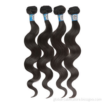 100% high grade body wave human hair extensions, 8"-30", full stock, OEM and ODM orders are acceptedNew